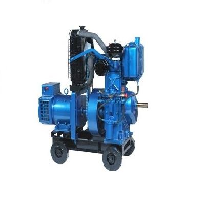 Praksh Diesel Generator 10.5 Kva Water Cooled Single Cylinder