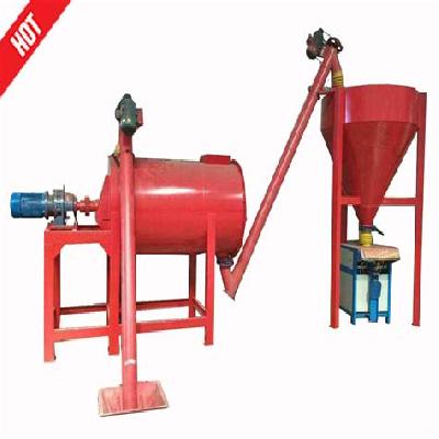 Dry Mix Mortar Mixer