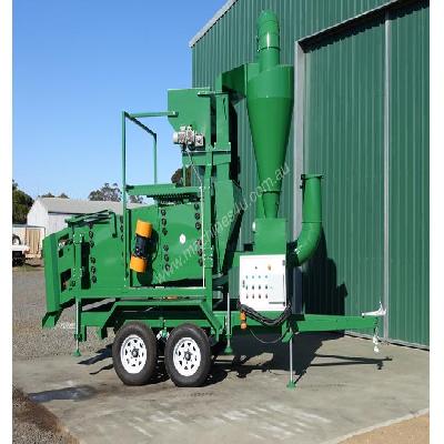 Grains Cleaning Plant And Machinery