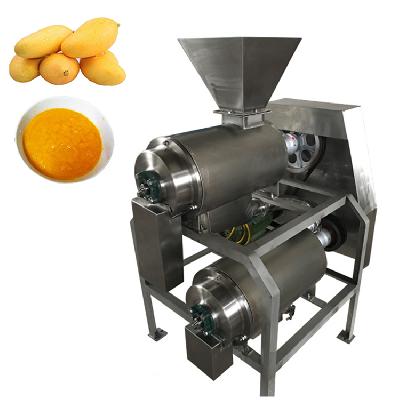 Mango Pulp Making Machine