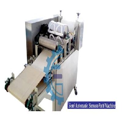 Semi Automatic Samosa Making Machine