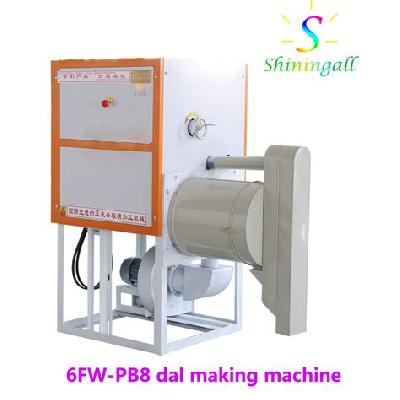 Soyabean Dal Making Machine