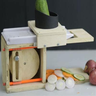 Vaidikaz Onion Slicer Machine