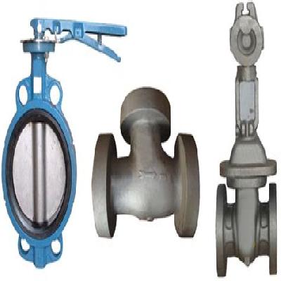 Cast Iron Industrial Valve Casting