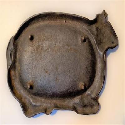 CAST IRON WARING PLATE