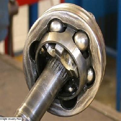 3inch MS Induction Motor Joint Pin