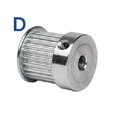 4p Laser Collet Timing Pulley