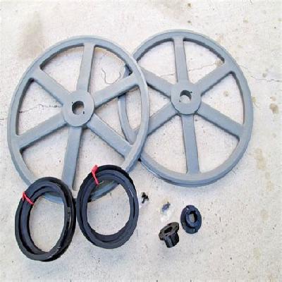 Plate Type Belt Pulley