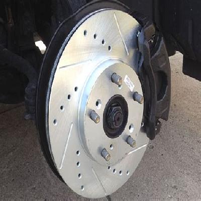 Cast Iron Brake Disc Casting