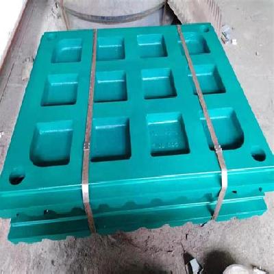 Crusher Jaw Plate