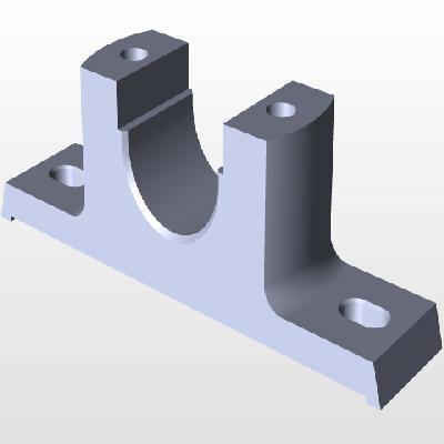 MS Casting Heavy Plummer Block
