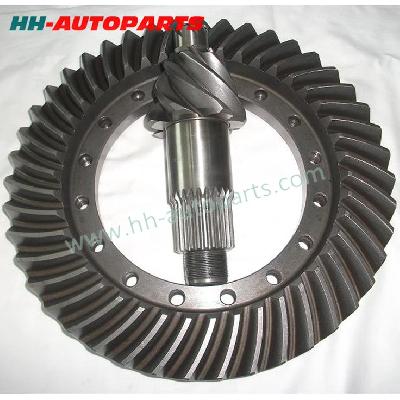 Spiral Bevel Gear With Crown Pinion