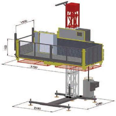 Hoist Rack and Pinion