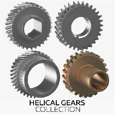 Industrial Helical Gears As Per Design