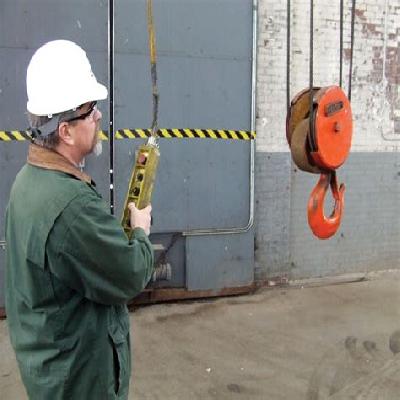 Handling Crane Pulley