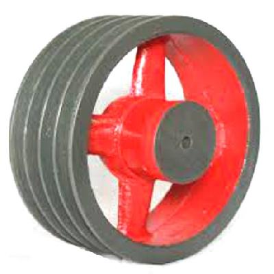 Industrial CI Groove Pulley