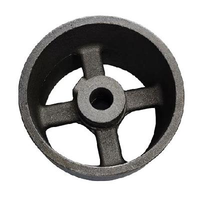 Cast Iron Pulley Casting