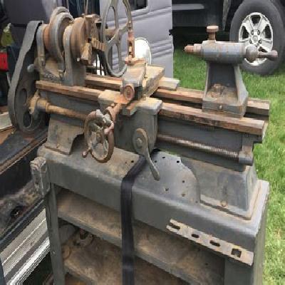CI Lathe Machine Cast