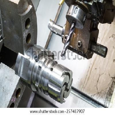 Lathe Machine Parts Casting