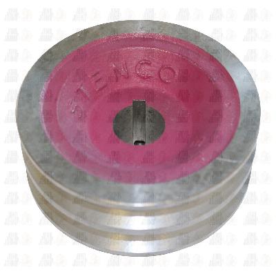 Double Groove V Belt Pulley