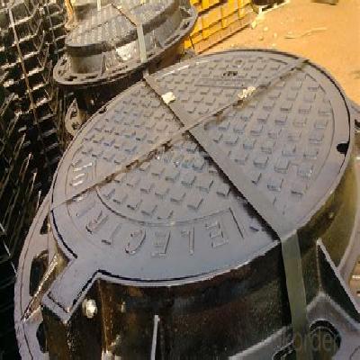 Ductile Iron Manhole Cover