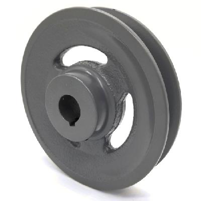 5 Groove Cast Iron Pulley
