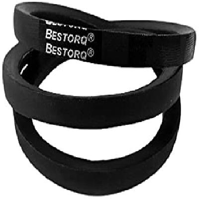 Black Ribbed V Belt