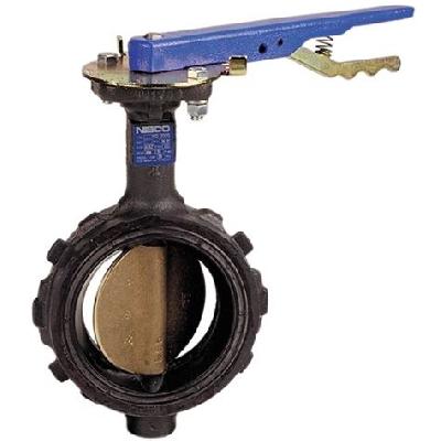 Cast Iron Butterfly Valve