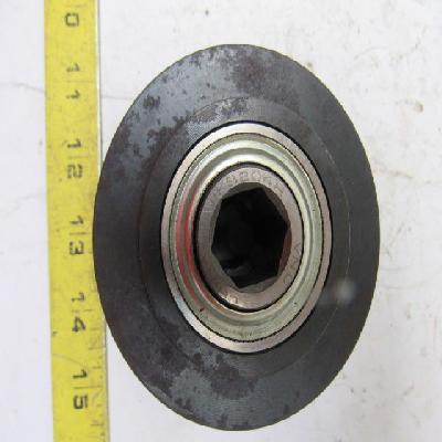 Double End Grooved Pulley