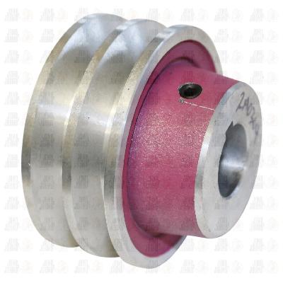 V Belt Double Groove Pulley