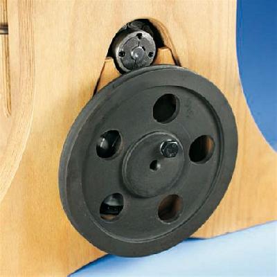 Flour Mill CI Pulley