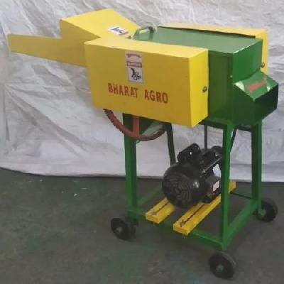 Chaff Cutter with floor mill machine