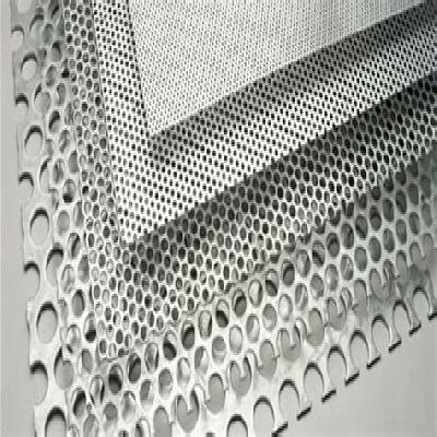 2mm Mild Steel Perforated Sheet