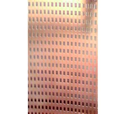 6mm GI Perforated Sheet