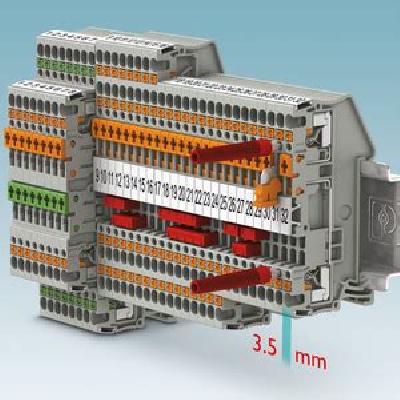 Complete Modular Terminal Block Contact System