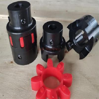 Jaw Curve Flex Coupling