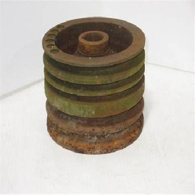 Multi Groove V Belt Pulley