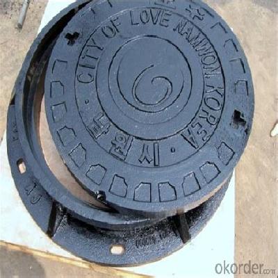 Cast Iron Manhole Cover
