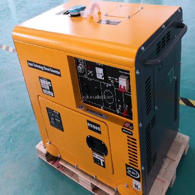 5 KVA Diesel Generator