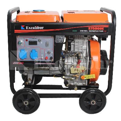 7.5 KVA Petter Type Water Cooled Diesel Engine