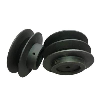Cast Iron Flat Belt Motor Pulley