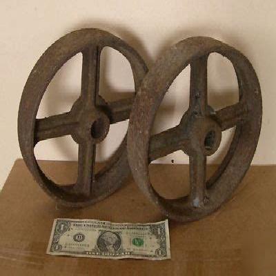 Cast Iron Flat Belt Pulley