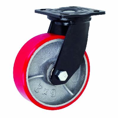 Cast Iron Trolley Wheels