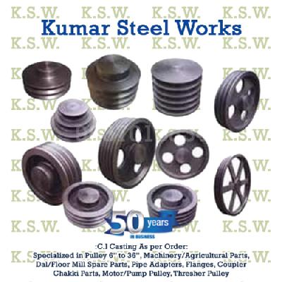 KSW Thresher Pulley