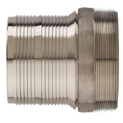 Hose Nipple Heavy 4 Inch