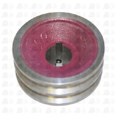 Mixture Machine 3 Belt Engine Pulley