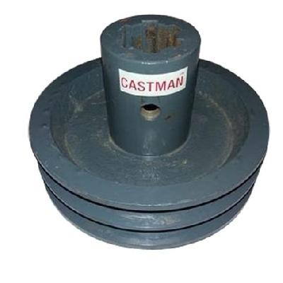Motor Patta With Belt 4 Inch
