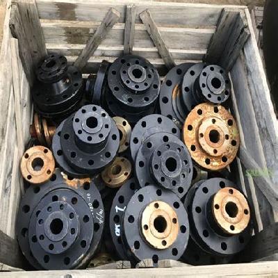 Nipple Flange 4x4