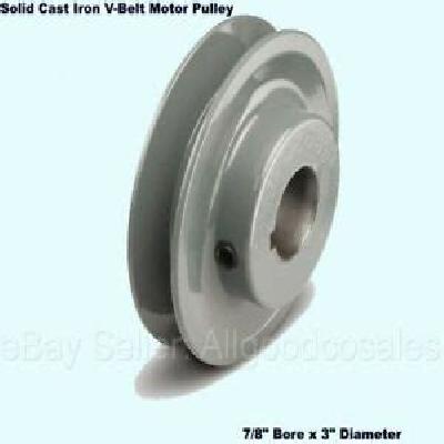 V Belt Pulley 7x3c