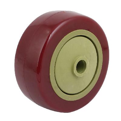 Rubber pulley